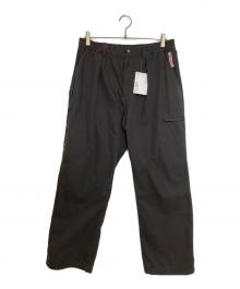 MARMOT（マーモット）の古着「別注SIMPLE PANT」｜チャコールグレー