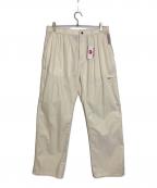 MARMOTマーモット）の古着「別注SIMPLE PANT」｜ホワイト