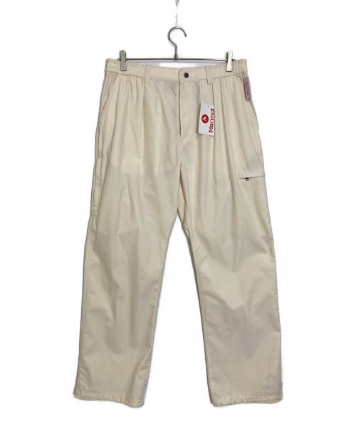 MARMOT（マーモット）Marmot (マーモット) 別注SIMPLE PANT ホワイト サイズ:XLの古着・服飾アイテム