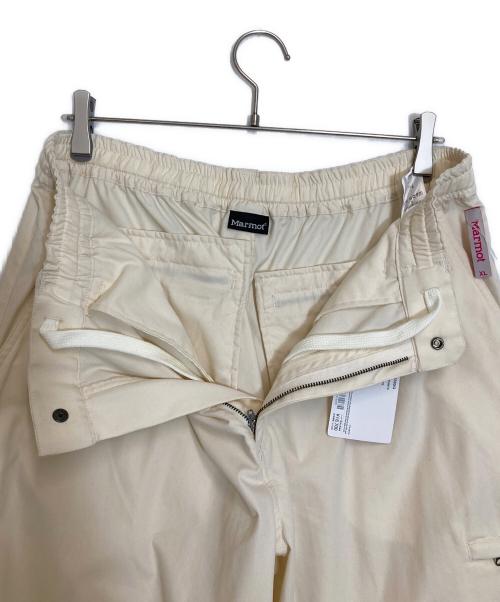 MARMOT（マーモット）Marmot (マーモット) 別注SIMPLE PANT ホワイト サイズ:XLの古着・服飾アイテム