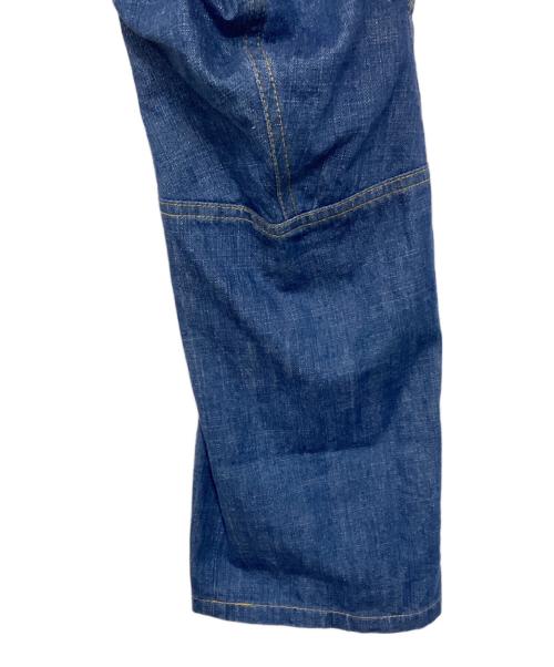 NEMETH（ネメス）NEMETH (ネメス) 立体裁断デニムパンツ インディゴ サイズ:Lの古着・服飾アイテム