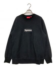 SUPREME（シュプリーム）の古着「Box Logo Crewneck Sweatshirt」｜ブラック