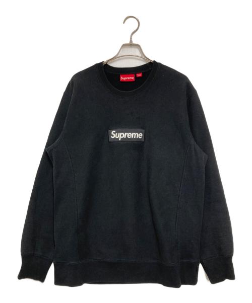 SUPREME（シュプリーム）SUPREME (シュプリーム) Box Logo Crewneck Sweatshirt ブラック サイズ:Ｌの古着・服飾アイテム