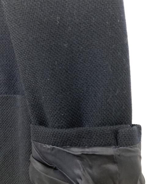Belvest（ベルヴェスト）Belvest (ベルヴェスト) ウール鹿の子テーラードジャケット ネイビー サイズ:４８の古着・服飾アイテム