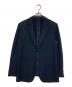 Belvest（ベルヴェスト）の古着「ウール鹿の子テーラードジャケット」｜ネイビー