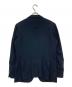 Belvest (ベルヴェスト) ウール鹿の子テーラードジャケット ネイビー サイズ:４８：11000円