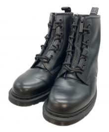 Dr.Martens（ドクターマーチン）の古着「1460 ZIP MONO ジャングルブーツ」｜ブラック