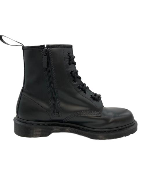 Dr.Martens（ドクターマーチン）Dr.Martens (ドクターマーチン) 1460 ZIP MONO ジャングルブーツ ブラック サイズ:UK9の古着・服飾アイテム