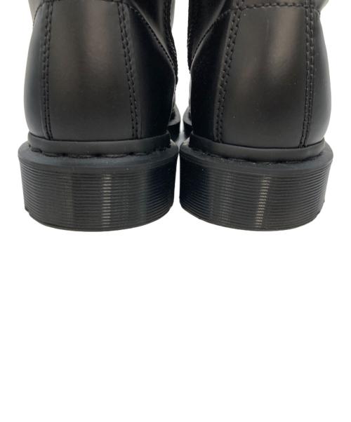 Dr.Martens（ドクターマーチン）Dr.Martens (ドクターマーチン) 1460 ZIP MONO ジャングルブーツ ブラック サイズ:UK9の古着・服飾アイテム