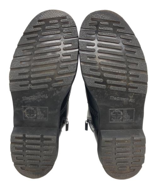 Dr.Martens（ドクターマーチン）Dr.Martens (ドクターマーチン) 1460 ZIP MONO ジャングルブーツ ブラック サイズ:UK9の古着・服飾アイテム