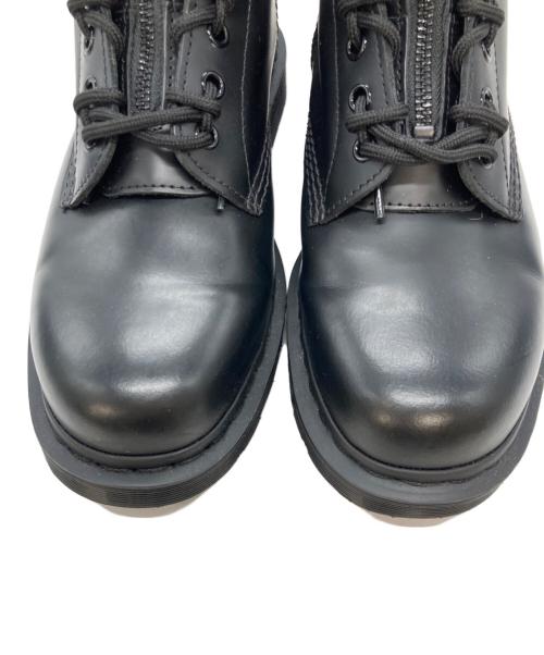 Dr.Martens（ドクターマーチン）Dr.Martens (ドクターマーチン) 1460 ZIP MONO ジャングルブーツ ブラック サイズ:UK9の古着・服飾アイテム