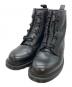 Dr.Martens（ドクターマーチン）の古着「1460 ZIP MONO ジャングルブーツ」｜ブラック