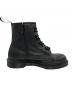 中古・古着 Dr.Martens (ドクターマーチン) 1460 ZIP MONO ジャングルブーツ ブラック サイズ:UK9：15000円