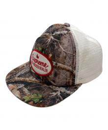 SUPREME（シュプリーム）の古着「Authorized Mesh Back 5-Panel Cap」｜ホワイト×マルチカラー