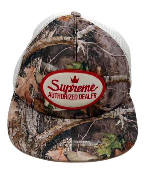 SUPREME（シュプリーム）SUPREME (シュプリーム) Authorized Mesh Back 5-Panel Cap ホワイト×マルチカラー サイズ:-の古着・服飾アイテム