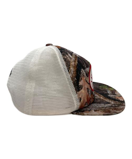 SUPREME（シュプリーム）SUPREME (シュプリーム) Authorized Mesh Back 5-Panel Cap ホワイト×マルチカラー サイズ:-の古着・服飾アイテム