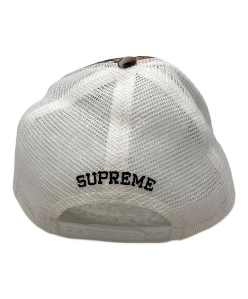 SUPREME（シュプリーム）SUPREME (シュプリーム) Authorized Mesh Back 5-Panel Cap ホワイト×マルチカラー サイズ:-の古着・服飾アイテム