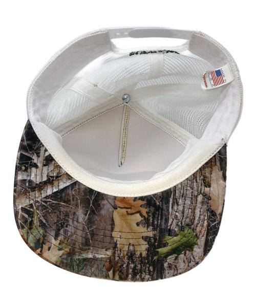 SUPREME（シュプリーム）SUPREME (シュプリーム) Authorized Mesh Back 5-Panel Cap ホワイト×マルチカラー サイズ:-の古着・服飾アイテム