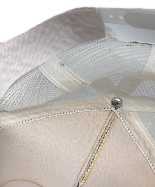 SUPREME（シュプリーム）SUPREME (シュプリーム) Authorized Mesh Back 5-Panel Cap ホワイト×マルチカラー サイズ:-の古着・服飾アイテム