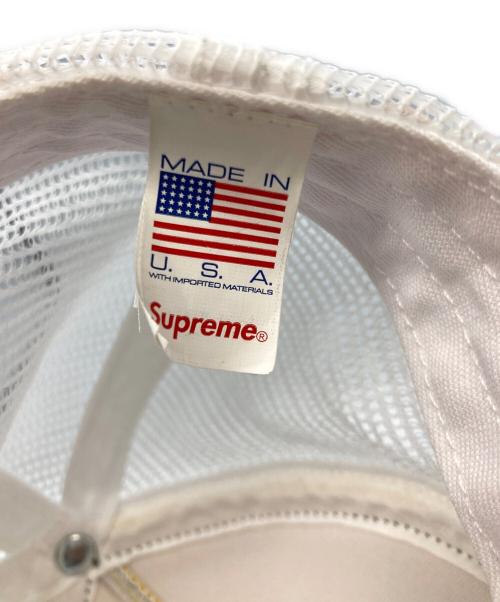 SUPREME（シュプリーム）SUPREME (シュプリーム) Authorized Mesh Back 5-Panel Cap ホワイト×マルチカラー サイズ:-の古着・服飾アイテム