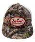 SUPREME (シュプリーム) Authorized Mesh Back 5-Panel Cap ホワイト×マルチカラー サイズ:-：9000円