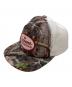 SUPREME（シュプリーム）の古着「Authorized Mesh Back 5-Panel Cap」｜ホワイト×マルチカラー