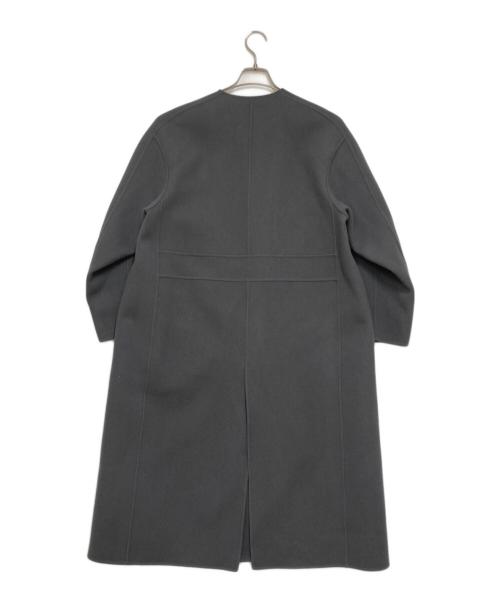DRAWER（ドゥロワー）DRAWER (ドゥロワー) ケヌキムソウコート グレー サイズ:36の古着・服飾アイテム