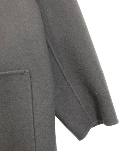 DRAWER（ドゥロワー）DRAWER (ドゥロワー) ケヌキムソウコート グレー サイズ:36の古着・服飾アイテム