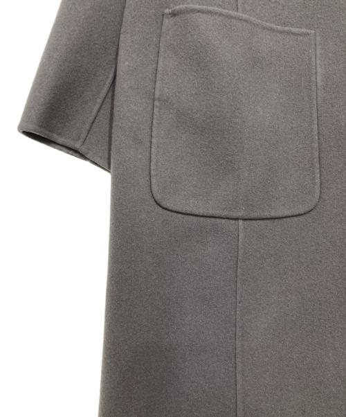 DRAWER（ドゥロワー）DRAWER (ドゥロワー) ケヌキムソウコート グレー サイズ:36の古着・服飾アイテム