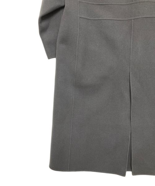 DRAWER（ドゥロワー）DRAWER (ドゥロワー) ケヌキムソウコート グレー サイズ:36の古着・服飾アイテム