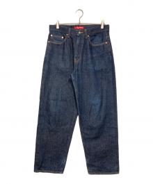 SUPREME（シュプリーム）の古着「リジッド バギー セルビッジ ジーンズ」｜インディゴ