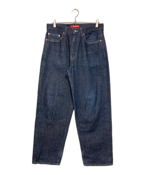 SUPREME（シュプリーム）SUPREME (シュプリーム) リジッド バギー セルビッジ ジーンズ インディゴ サイズ:30の古着・服飾アイテム