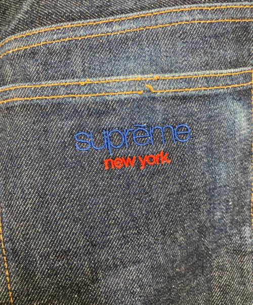 SUPREME（シュプリーム）SUPREME (シュプリーム) リジッド バギー セルビッジ ジーンズ インディゴ サイズ:30の古着・服飾アイテム