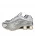 NIKE (ナイキ) SHOX R4 ローカットスニーカー ホワイト サイズ:28.5：12000円