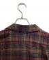 中古・古着 PENDLETON (ペンドルトン) ヴィンテージウール ボードシャツ ブラウン×レッド サイズ:M：17000円