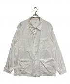 LEエルイー）の古着「FRENCH WORK JACKET」｜ホワイト