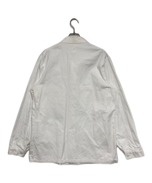 LE（エルイー）LE (エルイー) FRENCH WORK JACKET ホワイト サイズ:3の古着・服飾アイテム