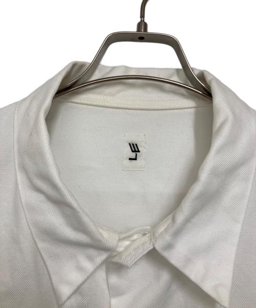 LE（エルイー）LE (エルイー) FRENCH WORK JACKET ホワイト サイズ:3の古着・服飾アイテム