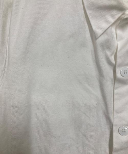 LE（エルイー）LE (エルイー) FRENCH WORK JACKET ホワイト サイズ:3の古着・服飾アイテム