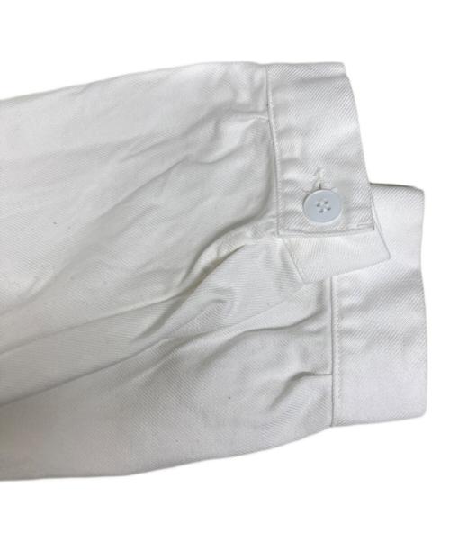 LE（エルイー）LE (エルイー) FRENCH WORK JACKET ホワイト サイズ:3の古着・服飾アイテム