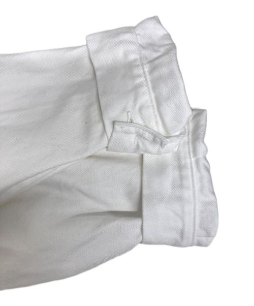 LE（エルイー）LE (エルイー) FRENCH WORK JACKET ホワイト サイズ:3の古着・服飾アイテム