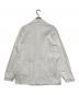 LE (エルイー) FRENCH WORK JACKET ホワイト サイズ:3：6000円