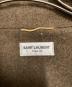 中古・古着 Saint Laurent Paris (サンローランパリ) ケープコート/ポンチョ ブラウン サイズ:T1：120000円