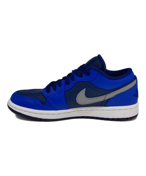NIKE（ナイキ）NIKE (ナイキ) WMNS AIR JORDAN 1 LOW GAME ROYAL/STEALTH-BLUE VOID-WHITE ブルー サイズ:24の古着・服飾アイテム