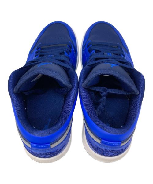 NIKE（ナイキ）NIKE (ナイキ) WMNS AIR JORDAN 1 LOW GAME ROYAL/STEALTH-BLUE VOID-WHITE ブルー サイズ:24の古着・服飾アイテム