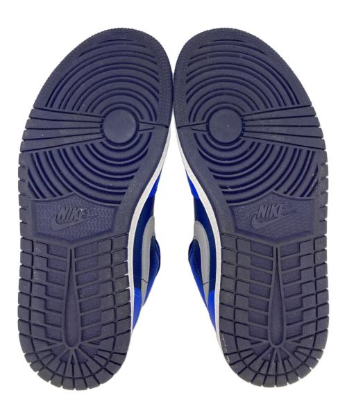 NIKE（ナイキ）NIKE (ナイキ) WMNS AIR JORDAN 1 LOW GAME ROYAL/STEALTH-BLUE VOID-WHITE ブルー サイズ:24の古着・服飾アイテム