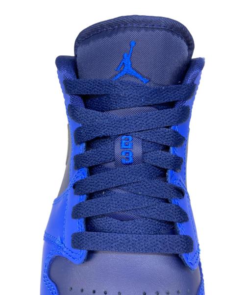 NIKE（ナイキ）NIKE (ナイキ) WMNS AIR JORDAN 1 LOW GAME ROYAL/STEALTH-BLUE VOID-WHITE ブルー サイズ:24の古着・服飾アイテム