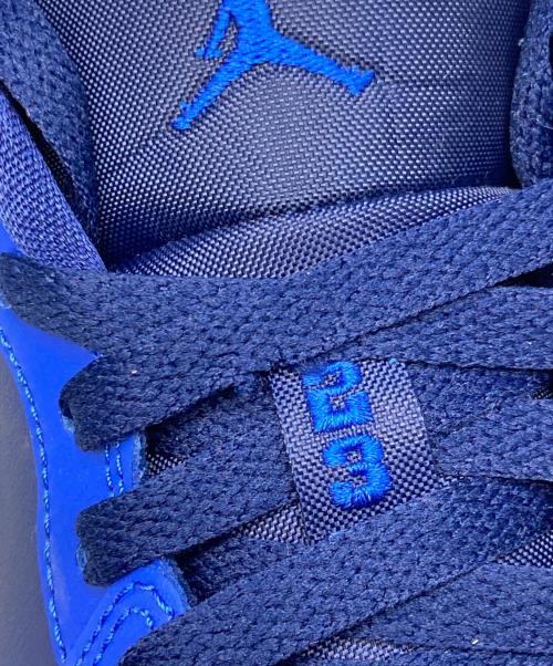 NIKE（ナイキ）NIKE (ナイキ) WMNS AIR JORDAN 1 LOW GAME ROYAL/STEALTH-BLUE VOID-WHITE ブルー サイズ:24の古着・服飾アイテム