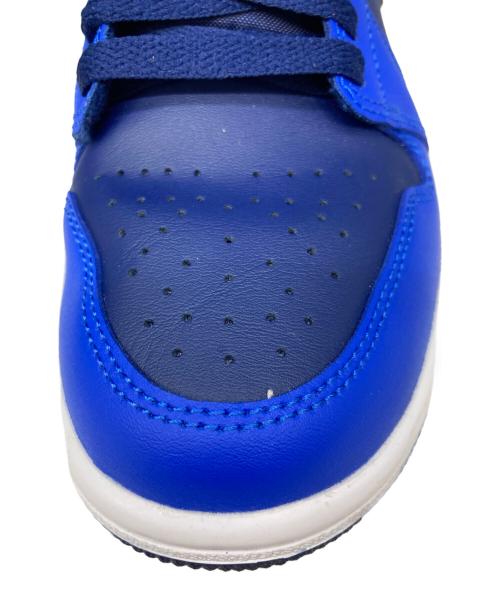 NIKE（ナイキ）NIKE (ナイキ) WMNS AIR JORDAN 1 LOW GAME ROYAL/STEALTH-BLUE VOID-WHITE ブルー サイズ:24の古着・服飾アイテム