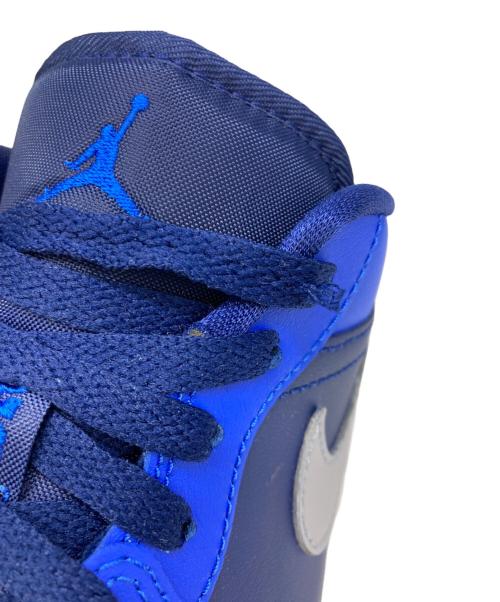 NIKE（ナイキ）NIKE (ナイキ) WMNS AIR JORDAN 1 LOW GAME ROYAL/STEALTH-BLUE VOID-WHITE ブルー サイズ:24の古着・服飾アイテム